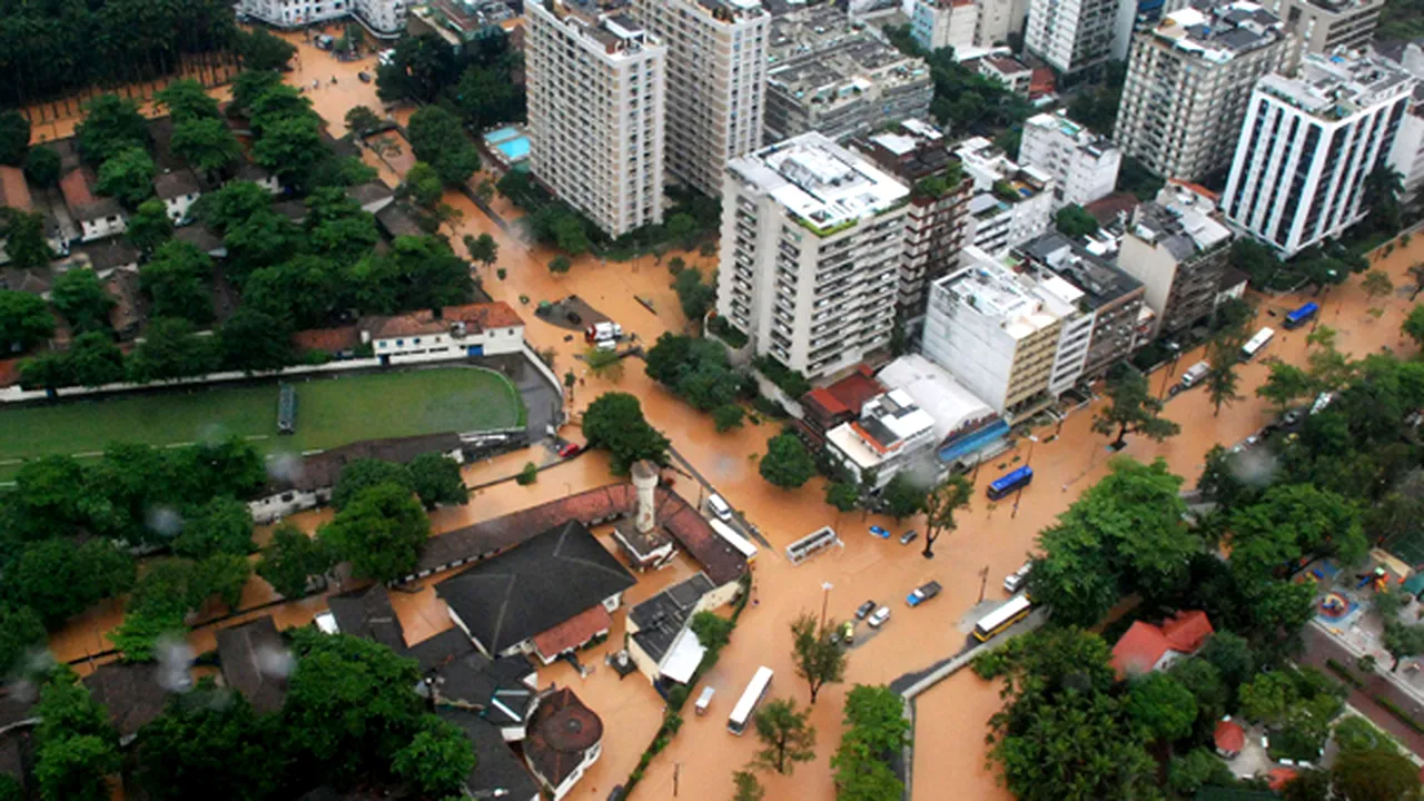 Peste 100 de morţi, în urma precipitaţiilor abundente din Brazilia - VIDEO, GALERIE FOTO