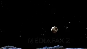 Un al cincilea satelit al planetei Pluto, descoperit cu ajutorul telescopului Hubble - FOTO