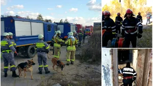 Simularea intervenţiei în caz de cutremur: Primele forţe au ajuns în Bucureşti în aproximativ 3 ore
