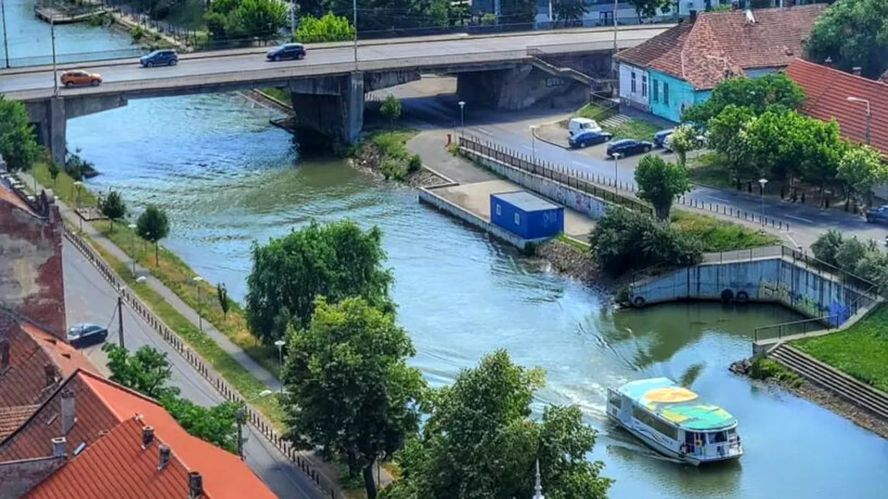 Vaporașele revin pe Bega. Se reia transportul public pe canal, în Timișoara