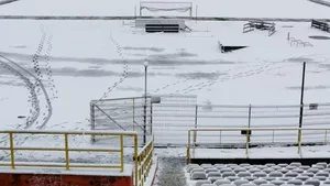 Dinamo cere ajutorul fanilor pentru a dezăpezi terenul: 