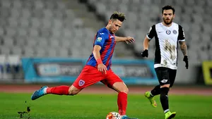 ASA Târgu Mureş, cu Mutu titular, remizează cu Viitorul lui Hagi, 1-1, în play-off-ul Ligii 1