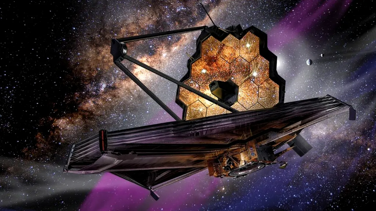 Telescopul spațial Webb a descoperit o nouă lună în jurul planetei Uranus