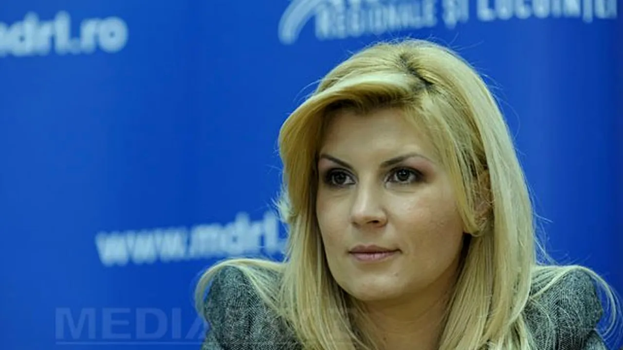Udrea: Prin Organizaţia de Femei ne autodiscriminăm, ne segregăm oarecum de restul partidului
