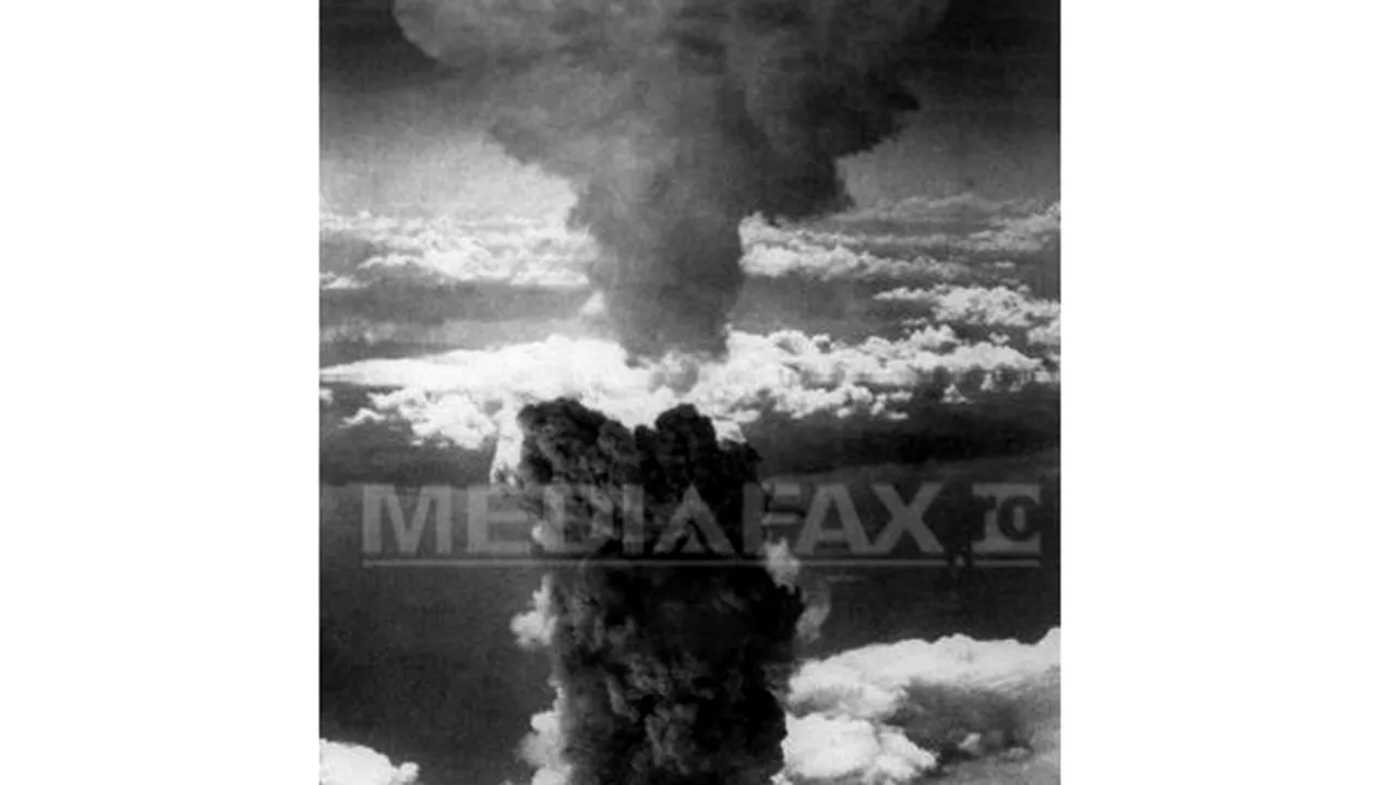 Nagasaki comemorează 67 de ani de la distrugerea oraşului de bomba atomică americană