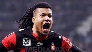 Fotbalistul Kevin Anin de la OGC Nice, în stare gravă după un accident rutier