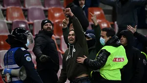Jandarmeria aplică sancţiuni. Cine a fost vizat după finalizarea meciului FCSB – Rapid Bucureşti