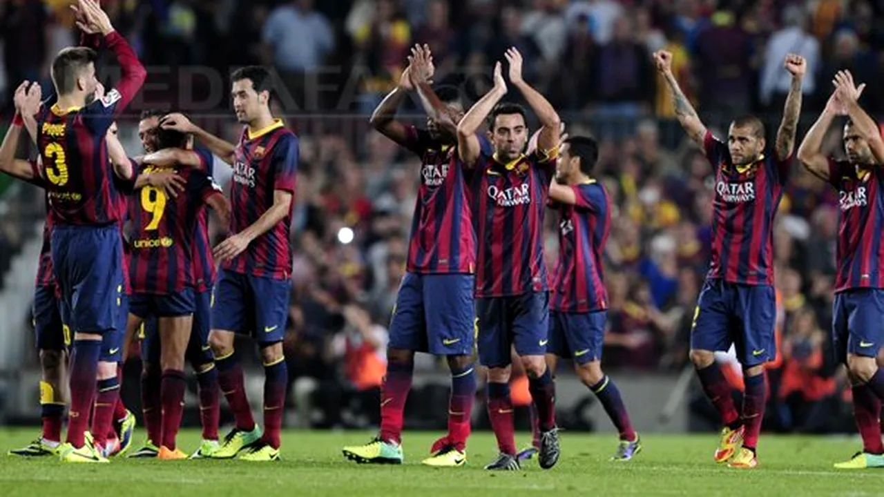 FC Barcelona a învins echipa Real Madrid, scor 2-1, în primul El Clasico al sezonului