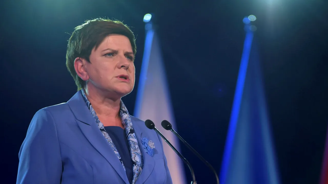 Beata Szydlo şi-a depus demisia din funcţia de prim-ministru al Poloniei