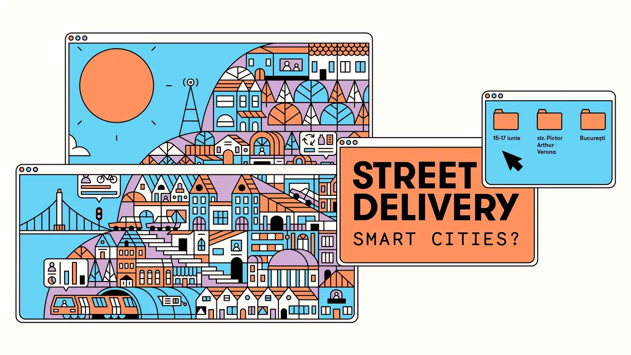Înscrieri de proiecte pentru Street Delivery 2018, până pe 1 iunie