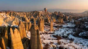 Cea mai romantică experienţă în Turcia cu ocazia zilei de Dragobete