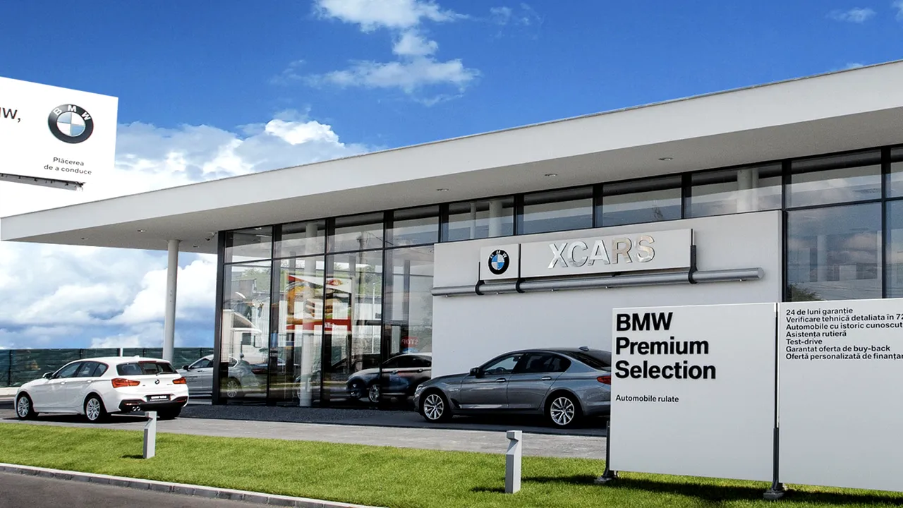 Automobile Bavaria preia de la grupul românesc Aliat dealerul BMW din Târgu Mureş