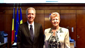 Ambasadorul SUA i-a transmis Liviei Stanciu sprijinul pentru 