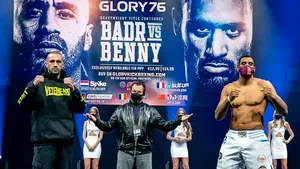 Meciul anului în kickboxing: Benny Adegbuyi se luptă azi cu legendarul Badr Hari