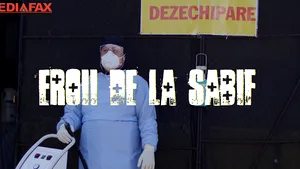 Eroii de la SABIF. Dr. Alis Grasu: Momentul în care primii colegi s-au infectat cu COVID-19 a fost cumplit! Suntem conştienţi că ar putea să apară un nou val