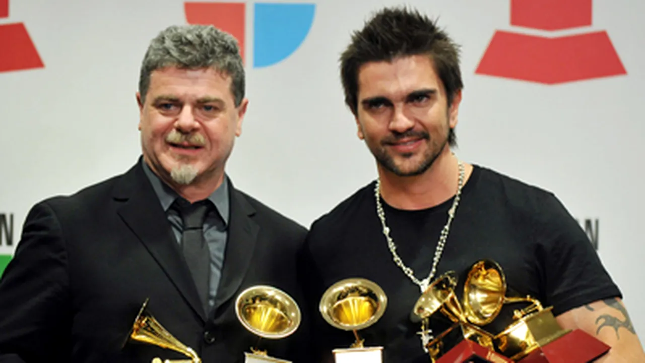 Juanes, marele câştigător la Latin Grammy Awards