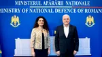 Tîlvăr a discutat cu şefa Reprezentanţei CE în România despre Planul ReArm Europe