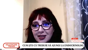 Healthcare Trends: Ce simptome au afecţiunile endocrine. Vaccinarea anti-COVID, explicată de medicul endocrinolog Simona Frăsie
