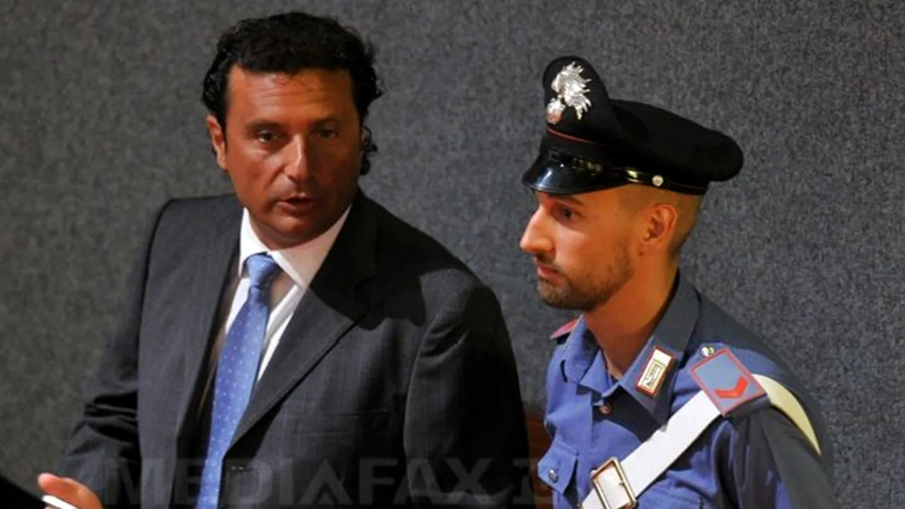 NAUFRAGIUL COSTA CONCORDIA: Comandantul Francesco Schettino, condamnat la 16 ani de închisoare