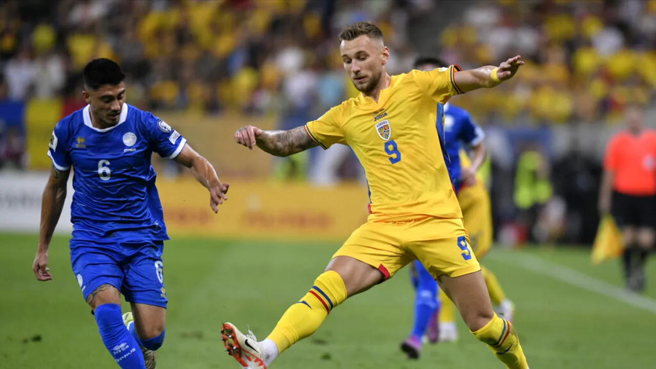Denis Drăguș nu va juca în meciul cu Turcia din semifinala play-off-ului Campionatului Mondial