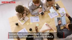 Facilităţi pentru antreprenorii din industria HoReCa, explicate de un consultant fiscal. Ce trebuie să ştii