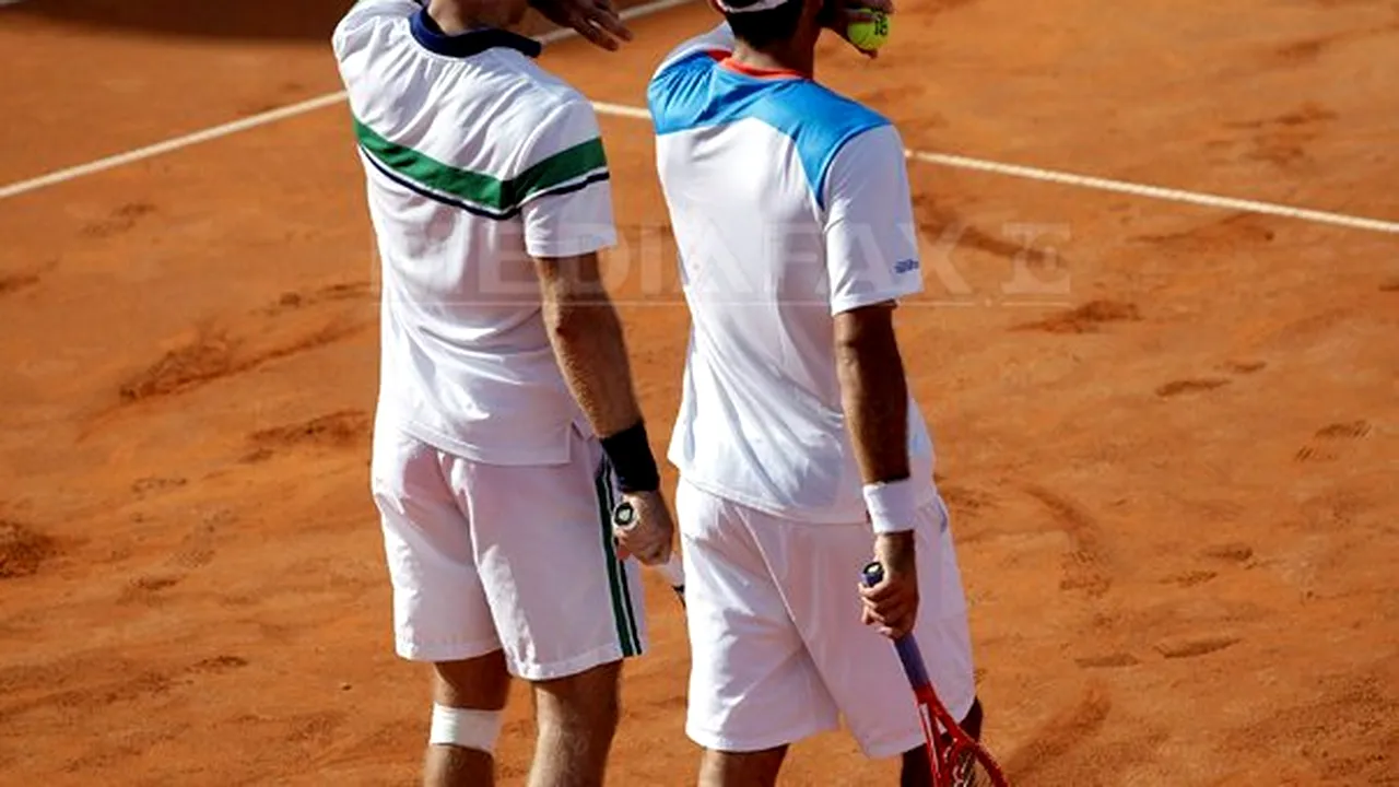Perechea Tecău/Lindstedt s-a calificat în semifinale la 's-Hertogenbosch