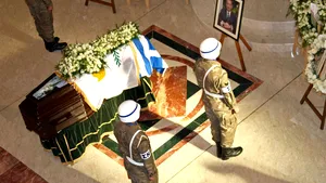 Cadavrul fostului preşedinte cipriot Tassos Papadopoulos a fost furat