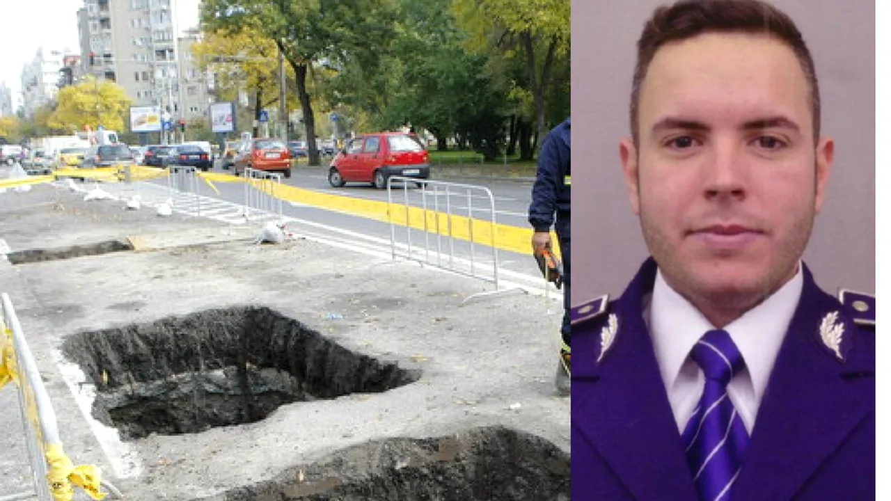 Procurorii anticorupţie au pus sechestru pe bunurile patronului firmei care a săpat groapa în care a căzut poliţistul Bogdan Gigină