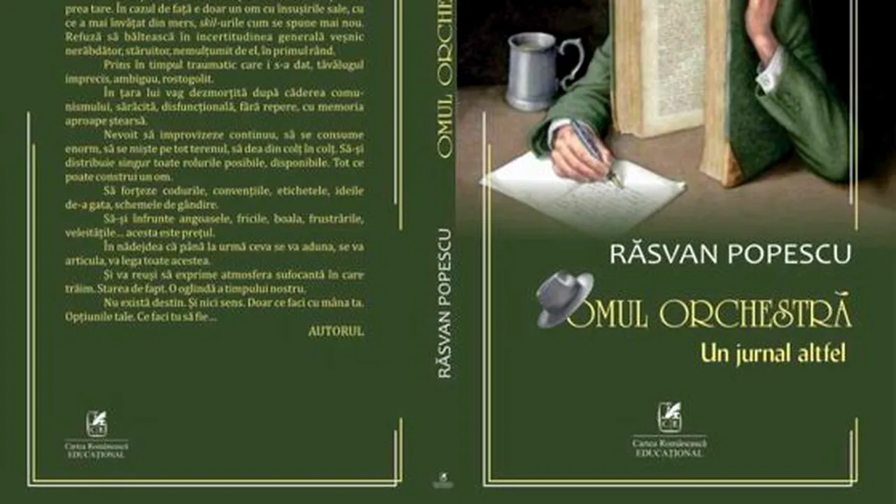 ”Omul orchestră” promovează viitorul prin excelenţă la Iaşi