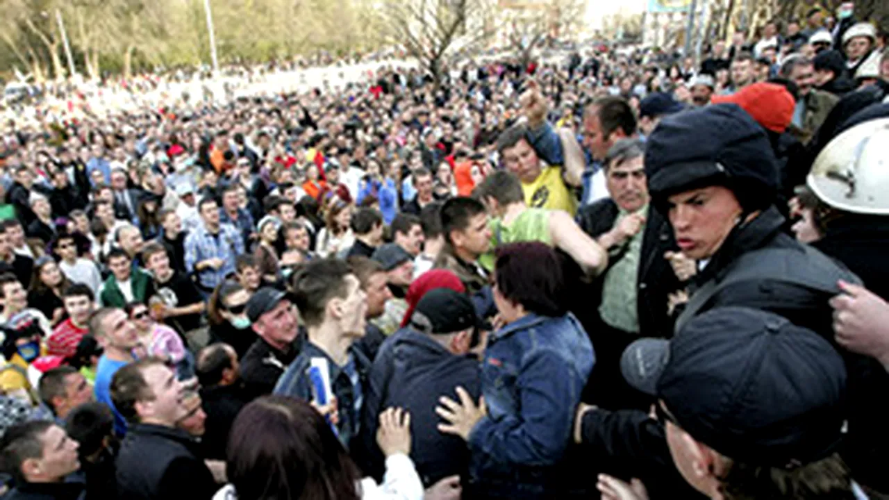 Romanian Press Club Urges Moldovan Authorities To Protect Romanian Journalists In Chisinau