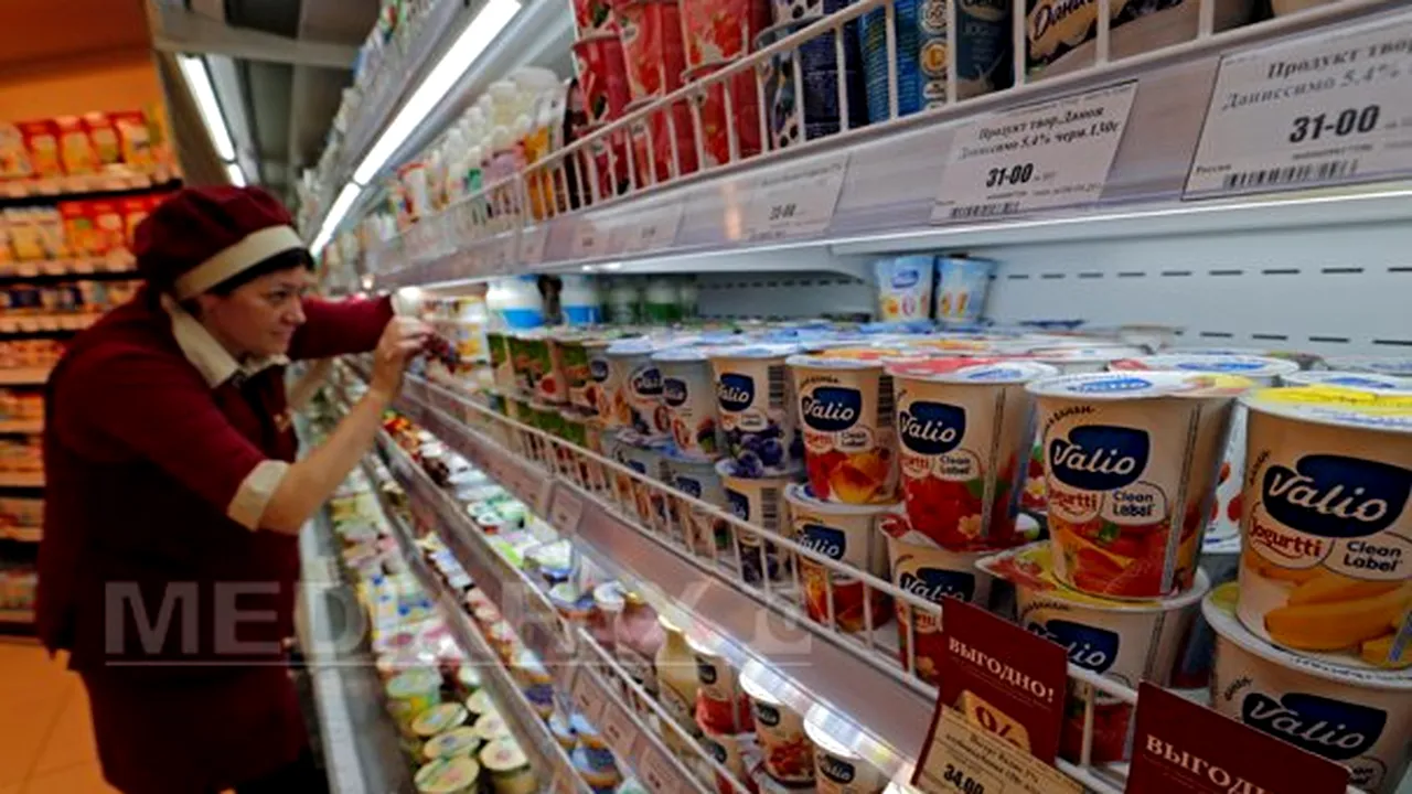 Rusia ridică interdicţiile la importurile unor alimente, precum seminţele şi produsele fără lactoză