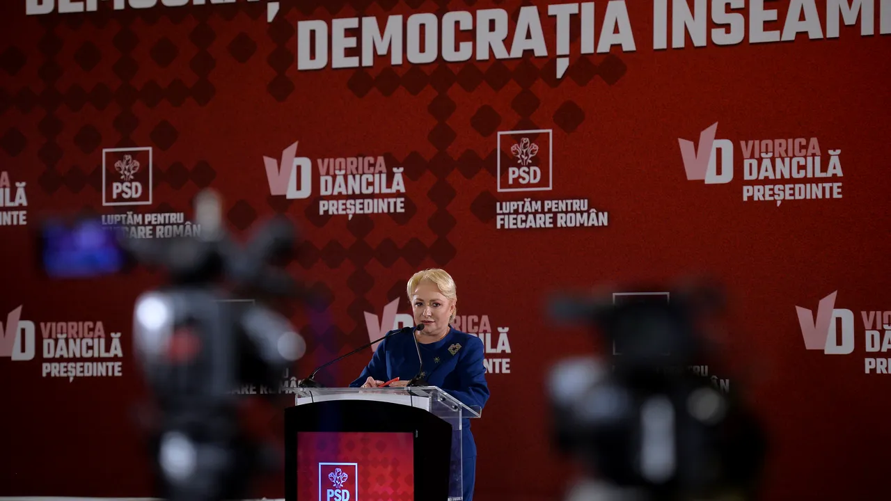 Gheorghe Falcă compară prestaţia Vioricăi Dăncilă de la dezbatere cu cea de la ultimul Congres al PCR