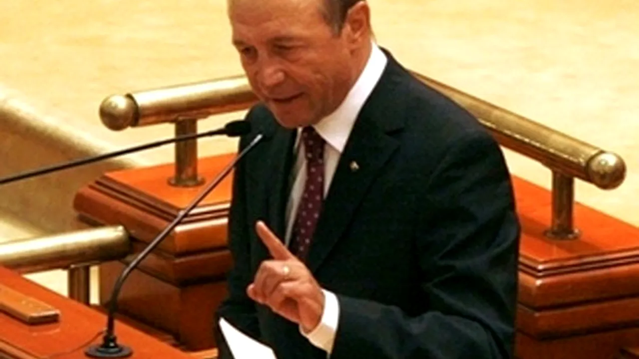 SUSPENDAREA LUI TRAIAN BĂSESCU se întâmplă acum. Vezi LIVE VIDEO
