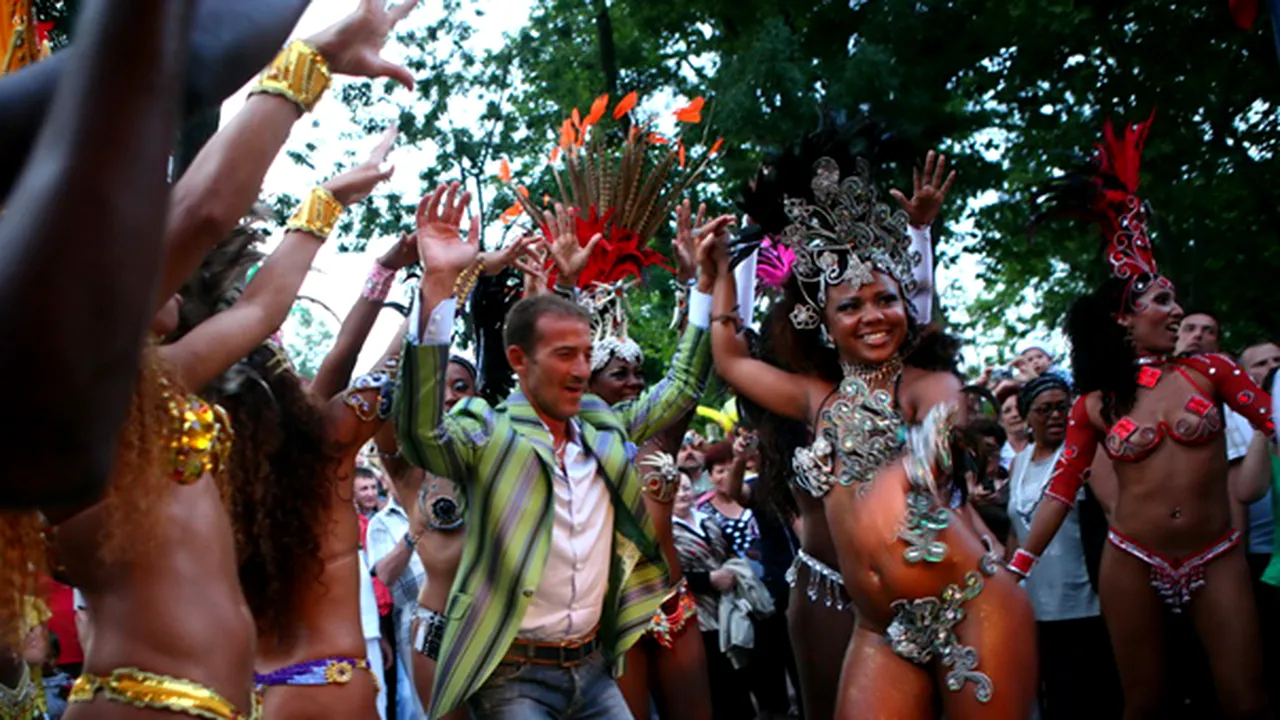 Primarul Radu Mazăre va conduce un car alegoric la Carnavalul din Sao Paolo
