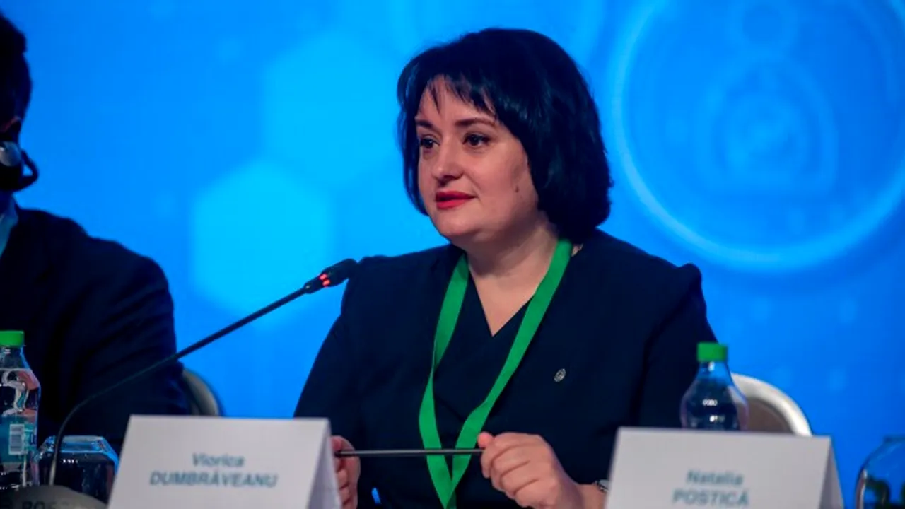 Viorica Dumbrăveanu, Ministrul Sănătăţii din Republica Moldova, a fost depistată pozitiv cu noul coronavirus