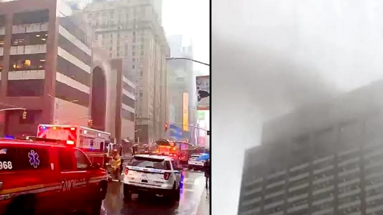 Elicopterul prăbuşit în New York: Imagini cu zborul haotic al aeronavei, înainte de accident/ Evenimentele din 11 septembrie au revenit în atenţia locuitorilor | VIDEO