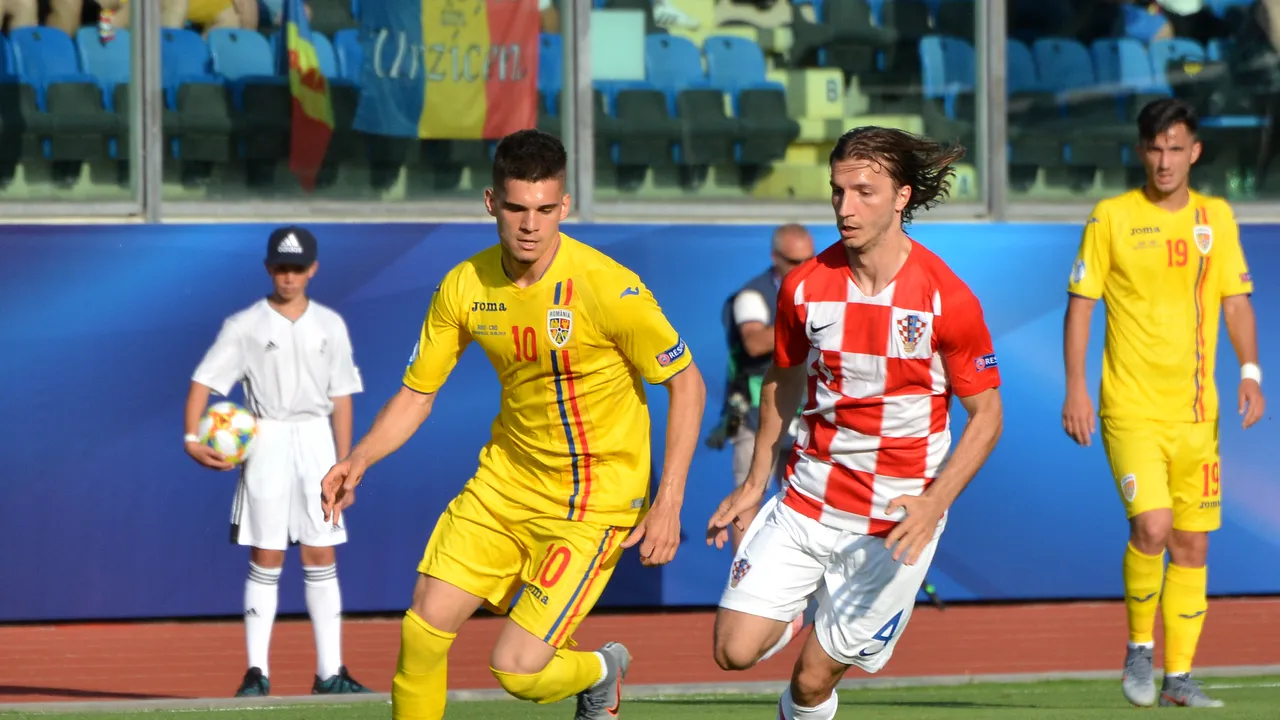 Ianis Hagi a dezvăluit de la ce a pornit cearta de pe teren între el şi colegii săi