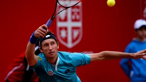 Un jucător de tenis ucrainean a lăsat racheta de tenis şi a luat puşca pentru război