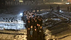 REPORTAJ: Europa s-a recules la Auschwitz, îngrijorată de ascensiunea antisemitismului - FOTO