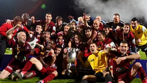 CFR Cluj a câştigat Cupa României pentru prima oară în istorie