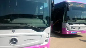 Autobuze cu wifi, camere video şi sistem audio de informare a nevăzătorilor în staţii, la Cluj | GALERIE FOTO 