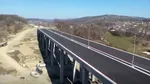 Lucrările pe secțiunea 4 a autostrăzii Sibiu – Pitești se apropie de 90%