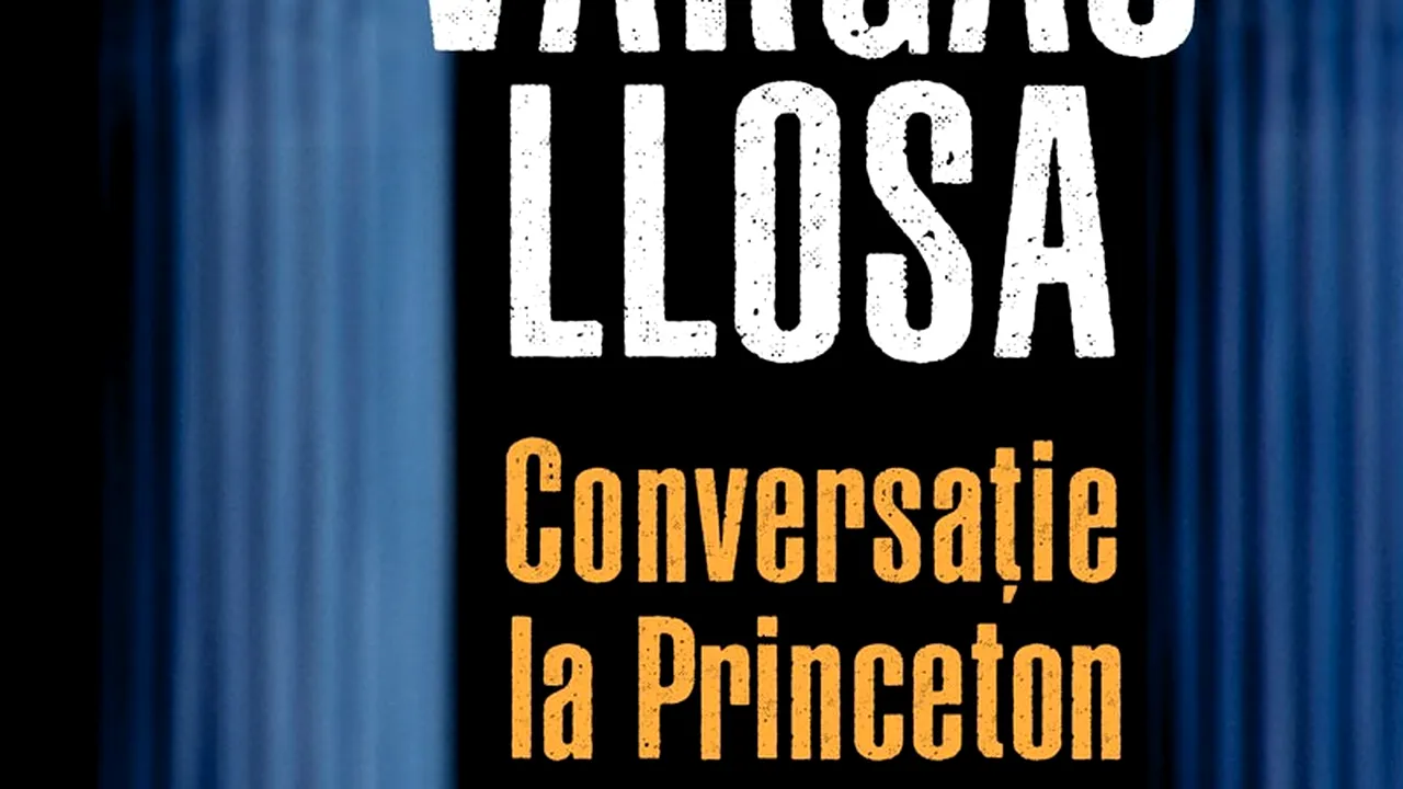O carte pe zi: „Conversatie la Princeton cu Rubén Gallo” de Mario Vargas Llosa