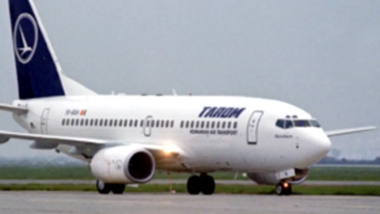 Un avion Tarom cu 180 de pasageri a aterizat de urgenţă la Timişoara