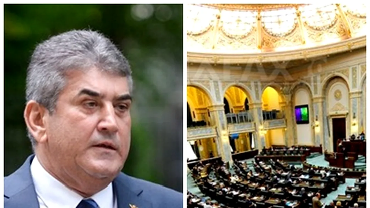 EXCLUSIV: Senatorii care au votat împotriva cererii DNA de urmărire penală a lui Gabriel Oprea - GALERIE FOTO