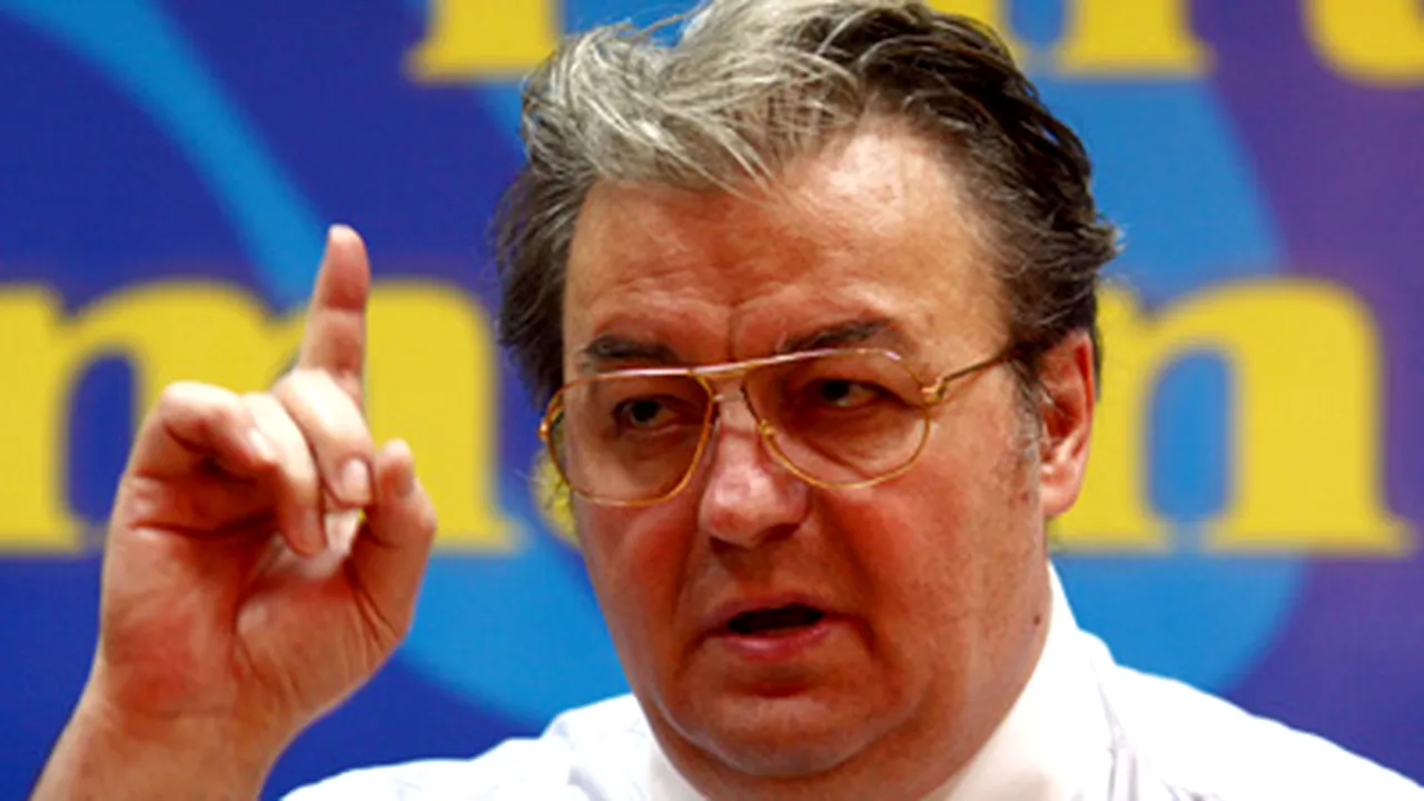 Vadim Tudor îşi va radicaliza discursul, indiferent dacă va fi sau nu parlamentar
