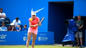 Simona Halep s-a retras de pe tabloul de dublu de la Birmingham
