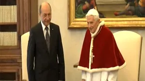 Băsescu, după vizita la Vatican: O întâlnire unică. Nu voi mai avea vreodată un sentiment asemănător
