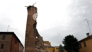 Alte două cutremure în Italia au provocat noi pagube la clădirile deja avariate de seismul de duminică