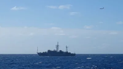 EXTERNE Tensiune uriașă. Rusia a mutat o fregată cu o armă periculoasă la bord lângă o insulă germană